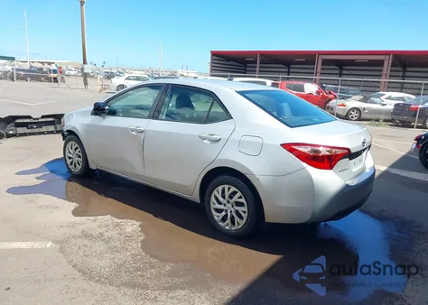 2019 Toyota Corolla Le from USA, damaged, VIN 5YFBURHE4KP916318